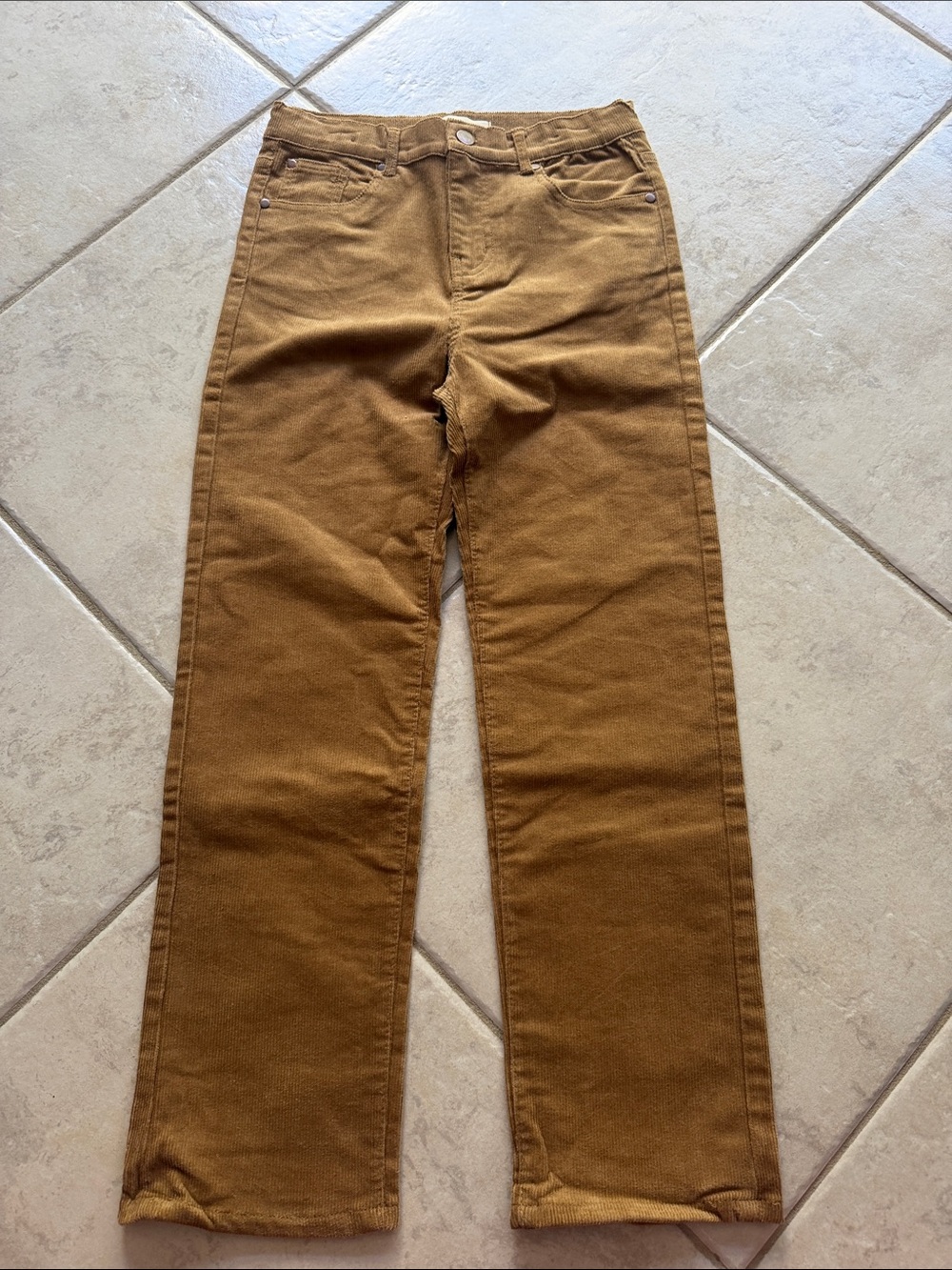 Madewell Kids Corduroy Jeans in Mustard- brand new without tag.
